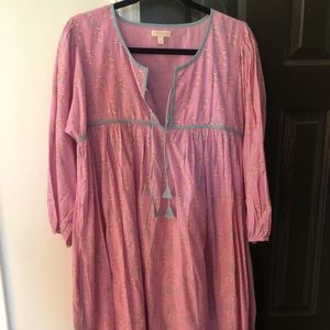 Pink Chicken Spring 2020 NWT Dress. Size Large.